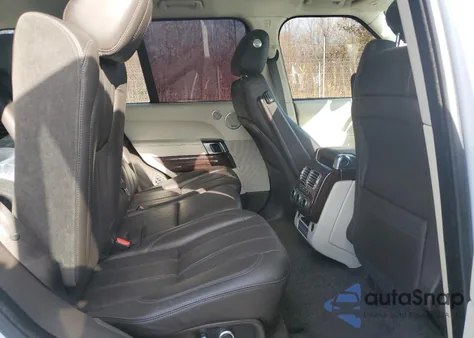 2017 Land Rover Range Rover Hse from USA, damaged, VIN SALGS2FV4HA374620